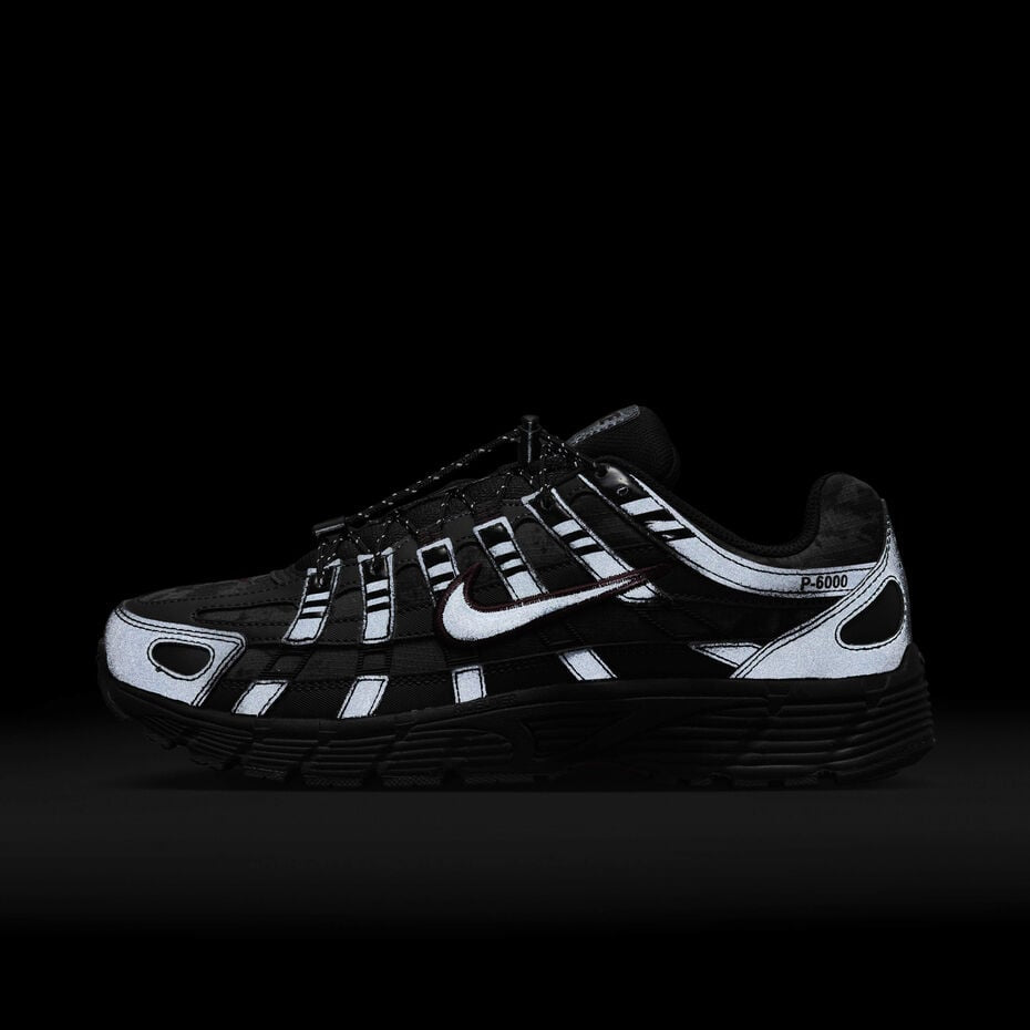 Nike P-6000 - Noir/Bordeaux
