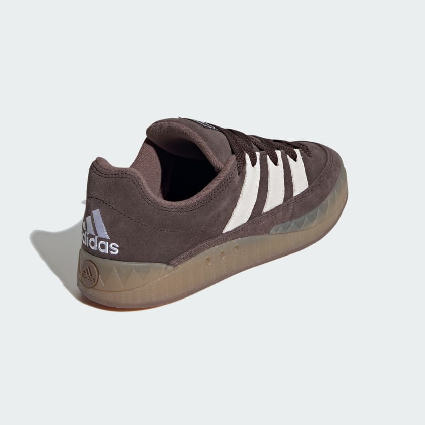 Adidas Adimatic "Marron/Blanc"