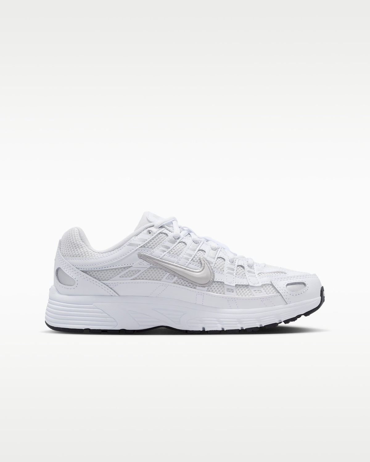 Nike P-6000 "White / Metallic Silver"