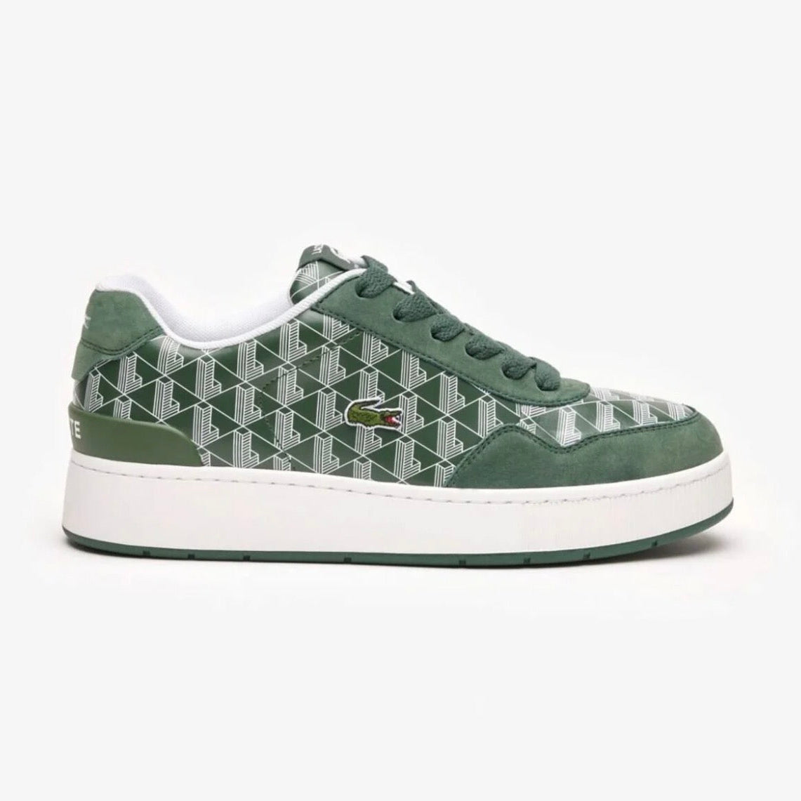 Lacoste Ace Clip Vert Forêt