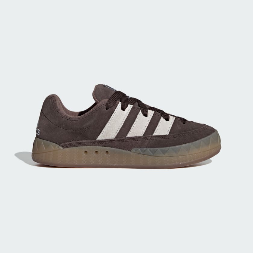 Adidas Adimatic "Marron/Blanc"