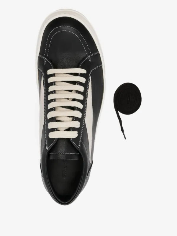 Rick Owens Vintage Sneaks "Noir/Blanc"