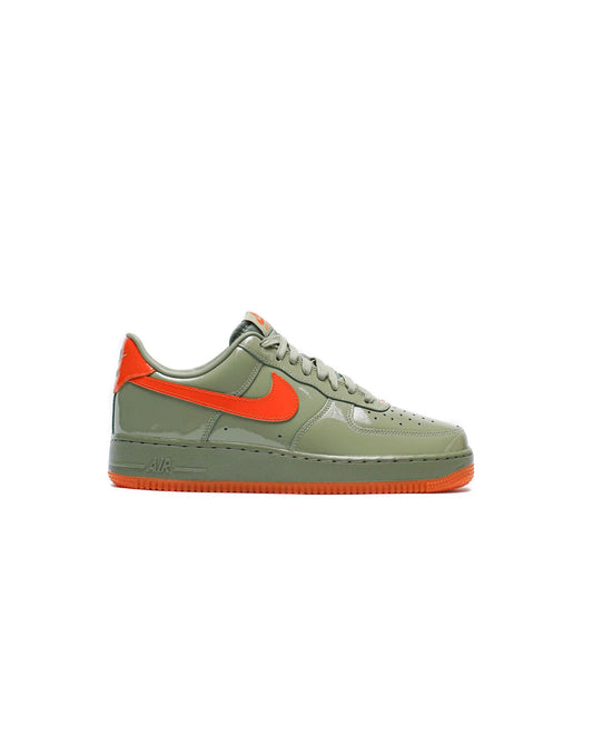 Nike Air Force 1 Low "Vert Olive / Orange"