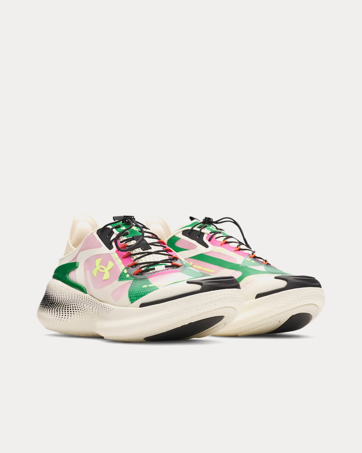 Under Armour UA Echo "Ivory Dune/Virtual Pink"