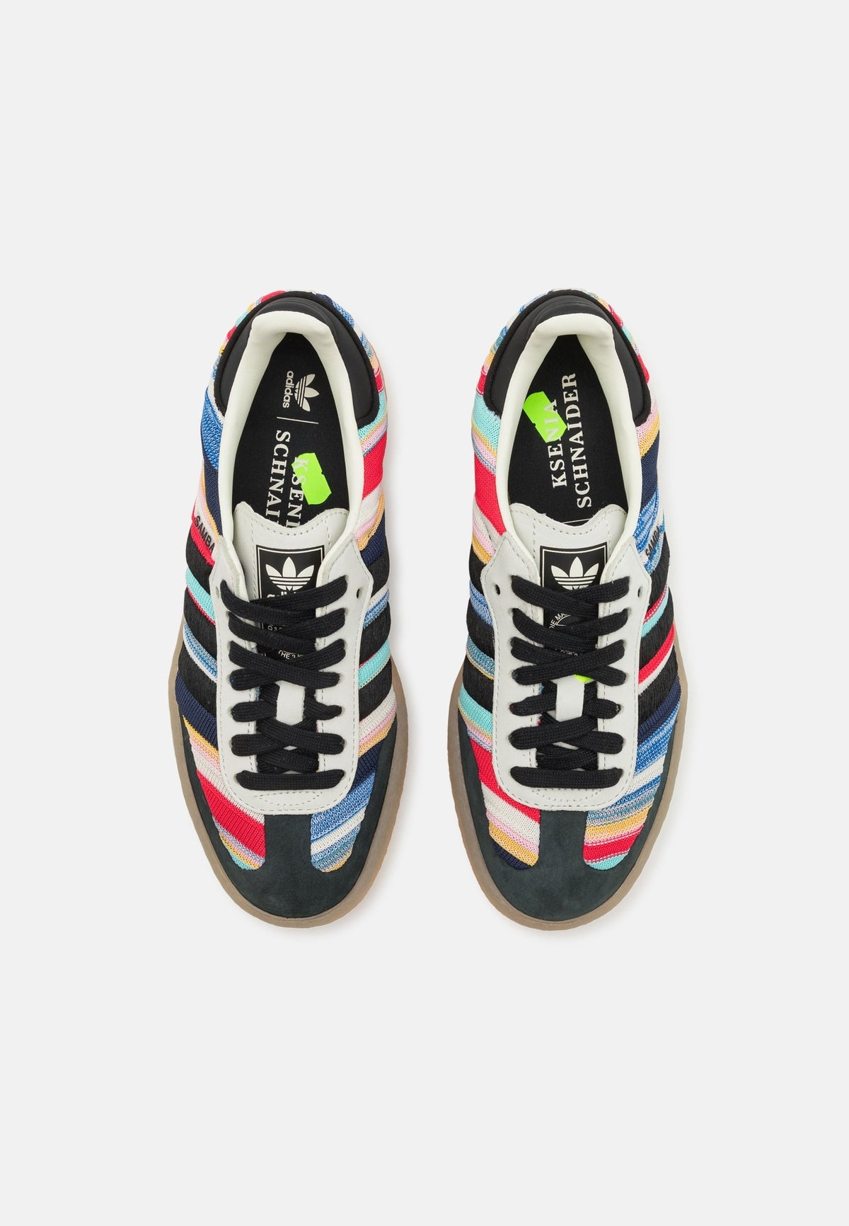 Adidas x KSENIASCHNAIDER Sambae "Ivory Black"