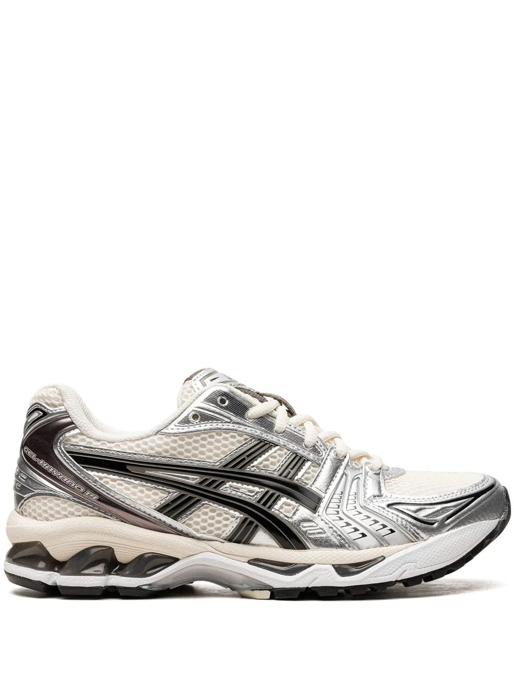 Asics Gel-Kayano 14 - Crème/Argent