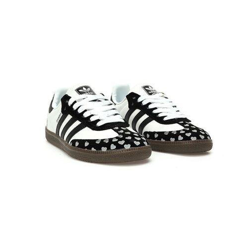 Adidas Samba x CDG Play - Blanc/Noir