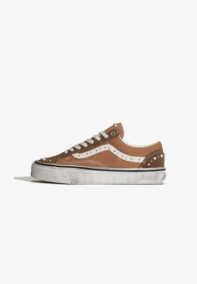 Vans Old Skool Premium "Vintage Cacao"