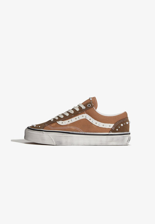 Vans Old Skool Premium "Vintage Cacao"