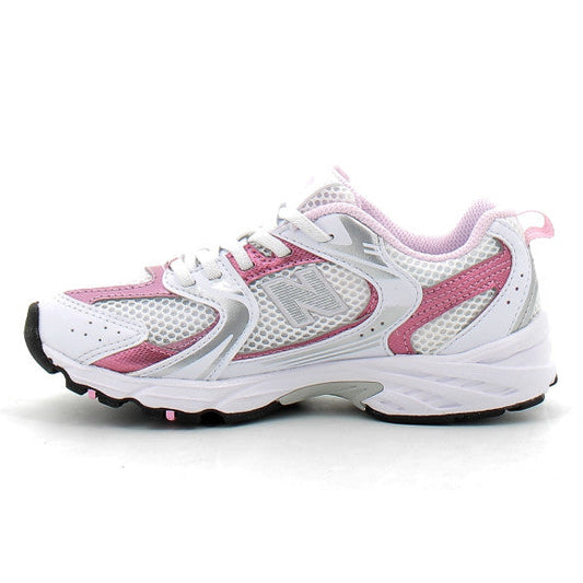 New Balance 530 "White / Pink Sugar / Silver Metallic"