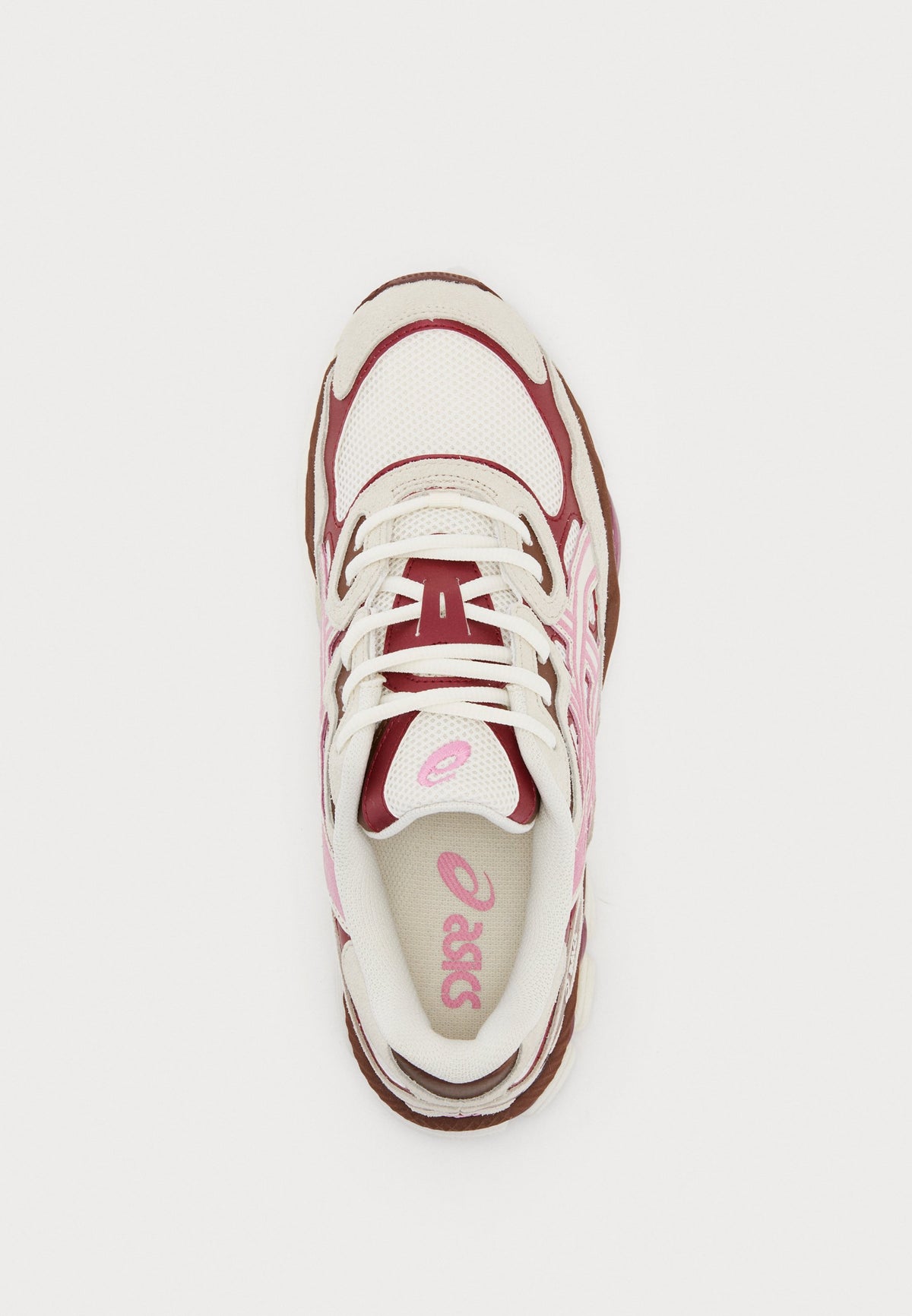 Asics Gel-NYC - Crème/Bordeaux/Rose