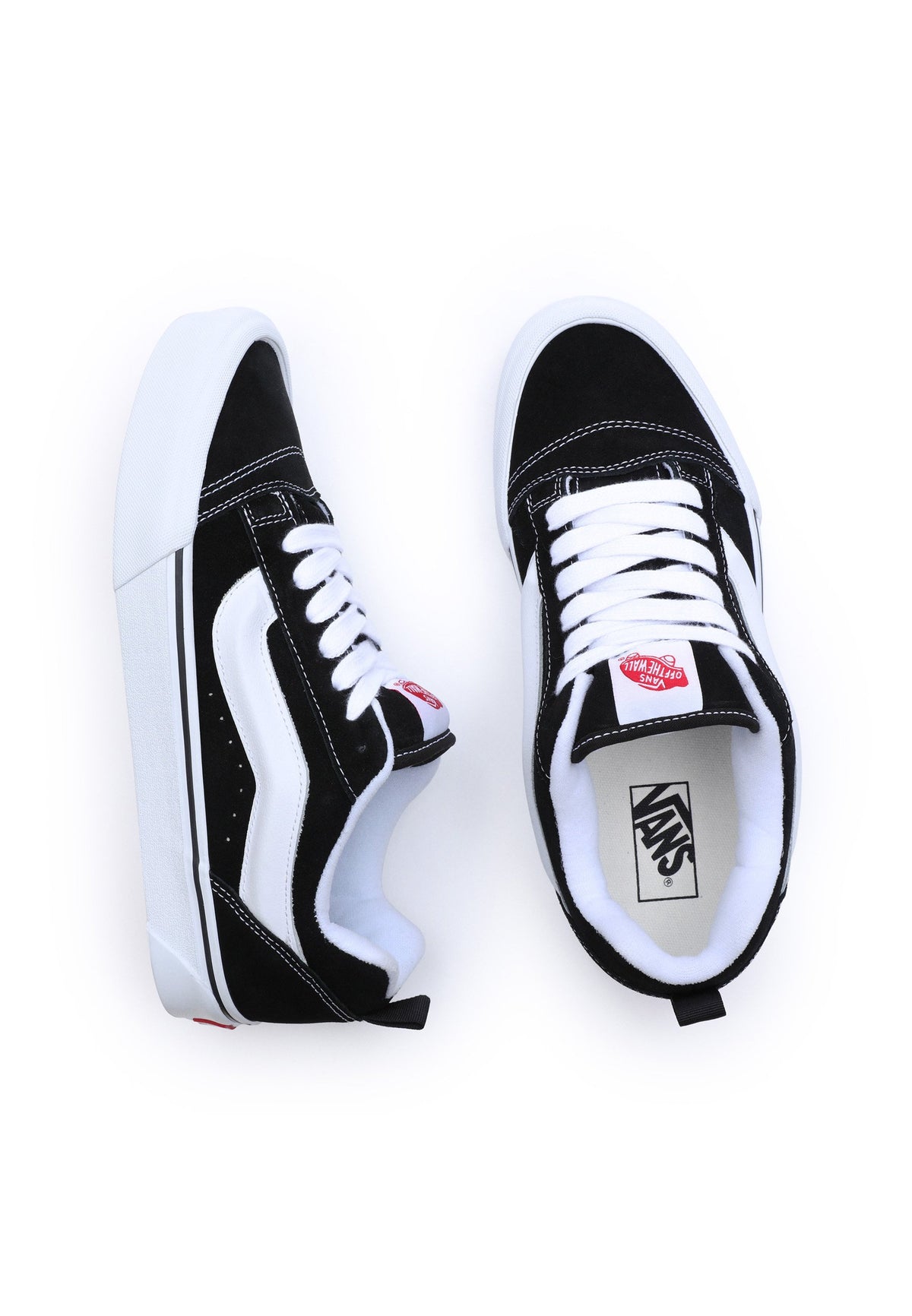 Vans Knu Skool - Noir/ Blanc