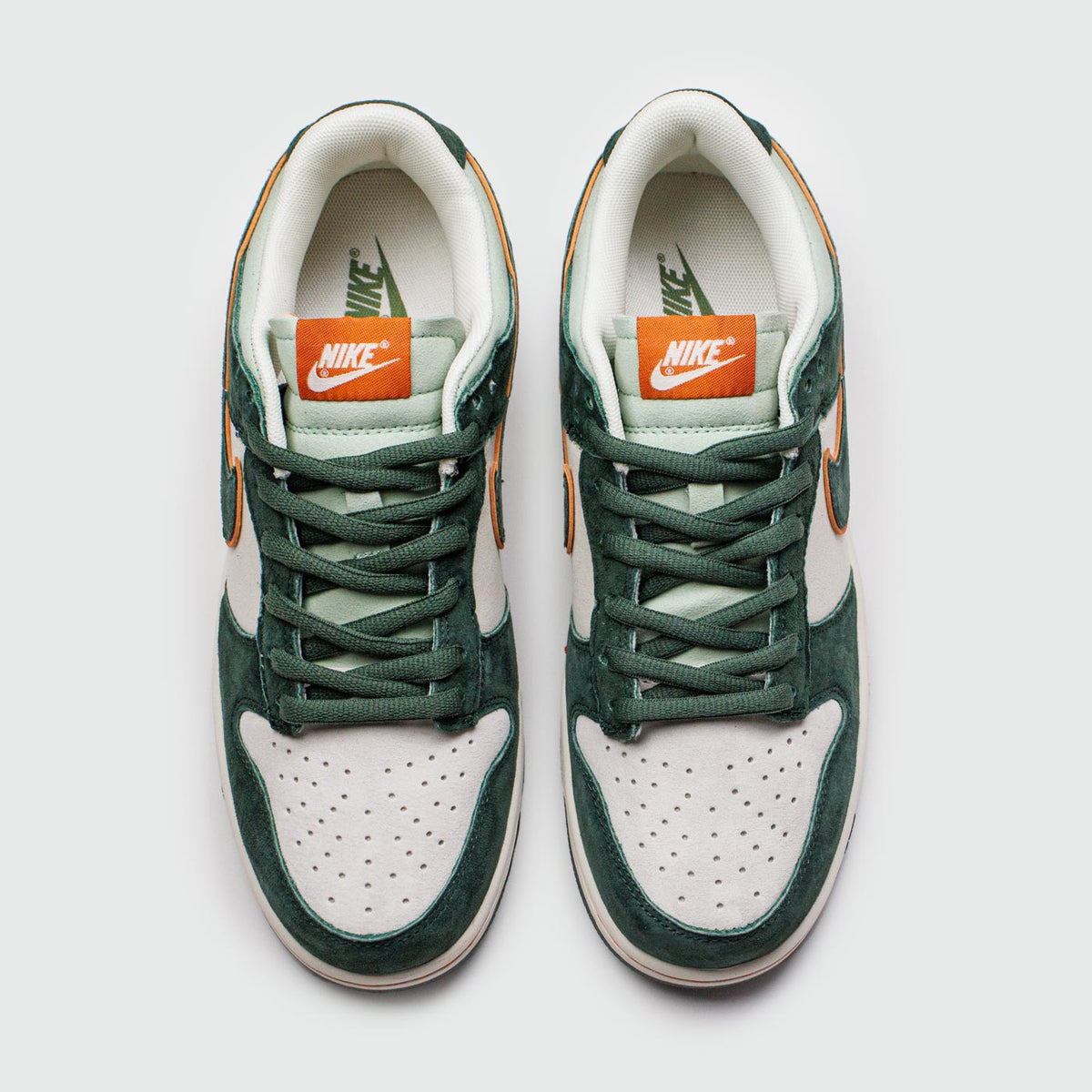 Nike SB Dunk Low "Vert Foncé/Orange"