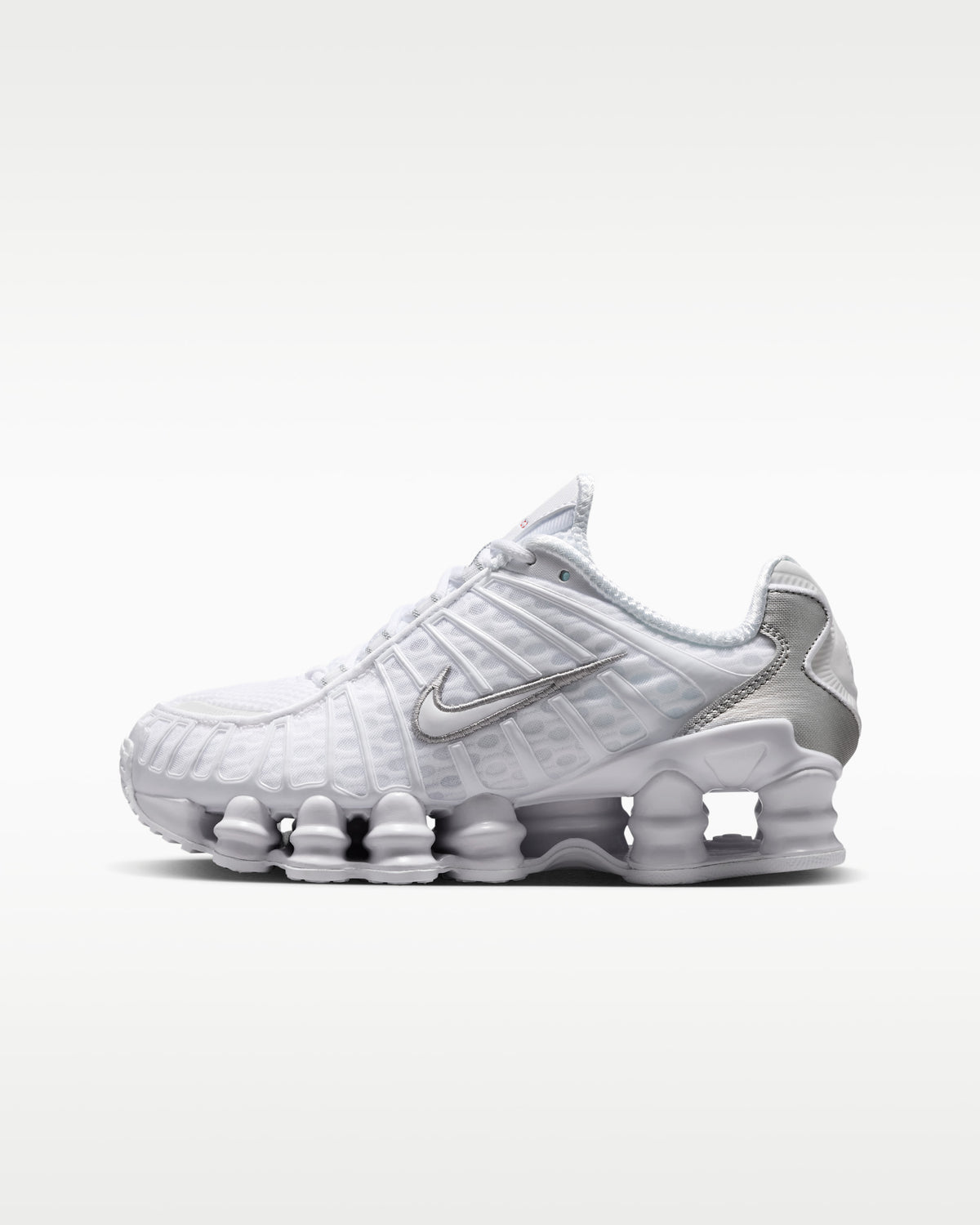 Nike Shox TL "Blanc / Metallic Silver"