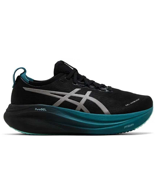 Asics Gel-Nimbus 27 - Noir/Turquoise