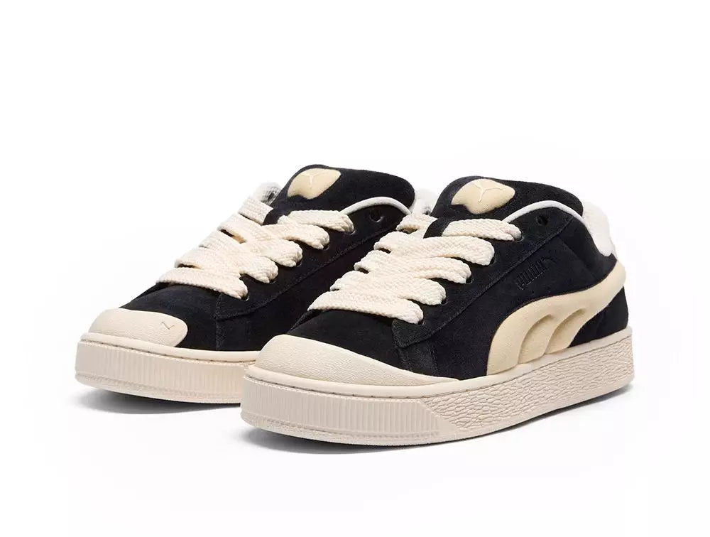 Puma Suede XL Crush Preserves - Noir & Beige