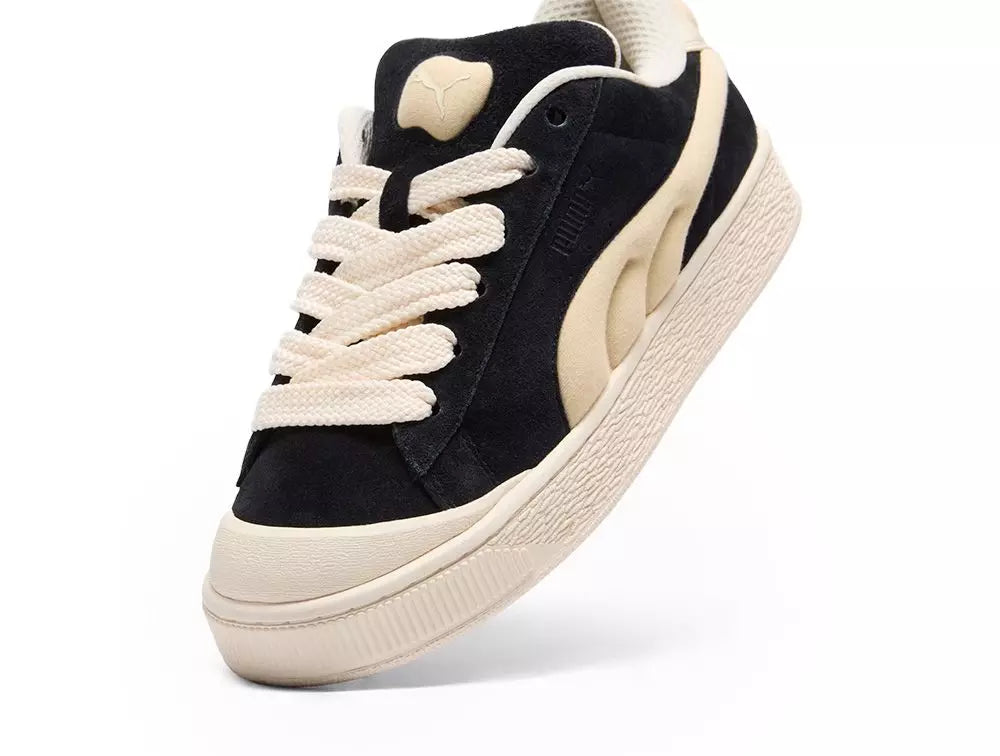 Puma Suede XL Crush Preserves - Noir & Beige