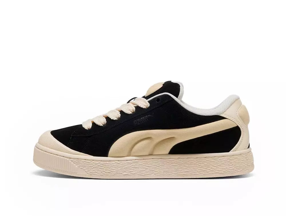Puma Suede XL Crush Preserves - Noir & Beige