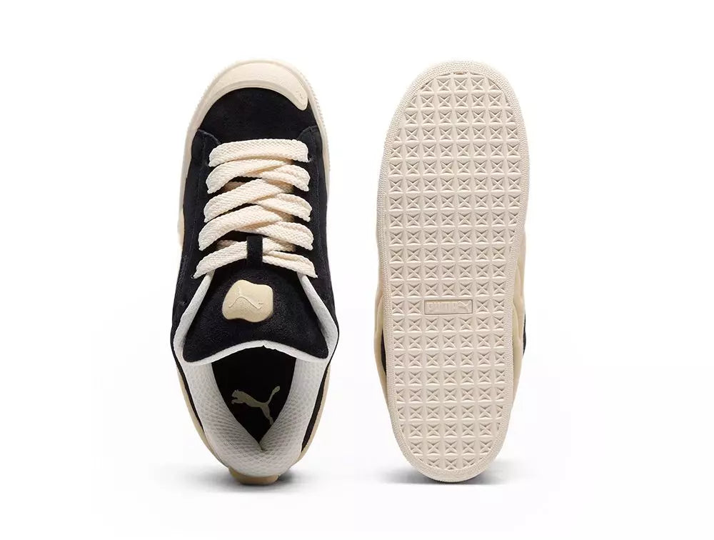 Puma Suede XL Crush Preserves - Noir & Beige