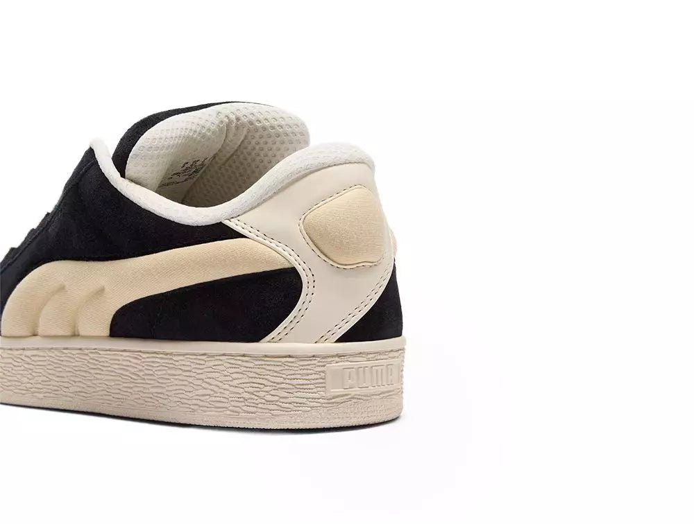 Puma Suede XL Crush Preserves - Noir & Beige